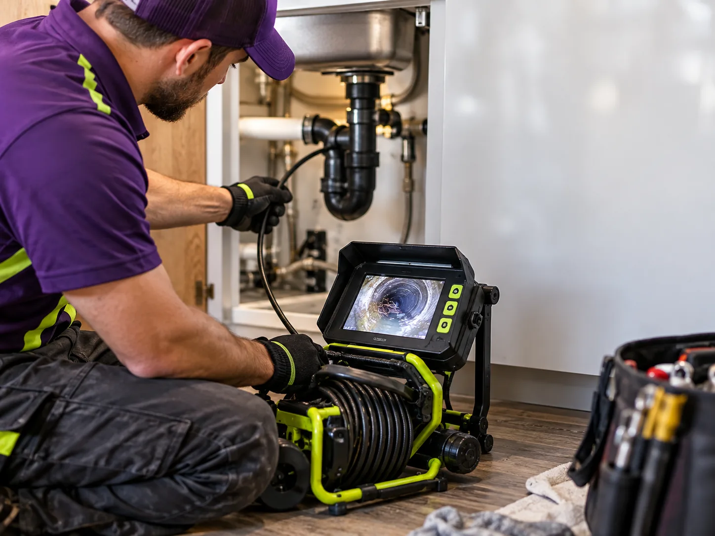 Drain Cleaning company in Wells, MI